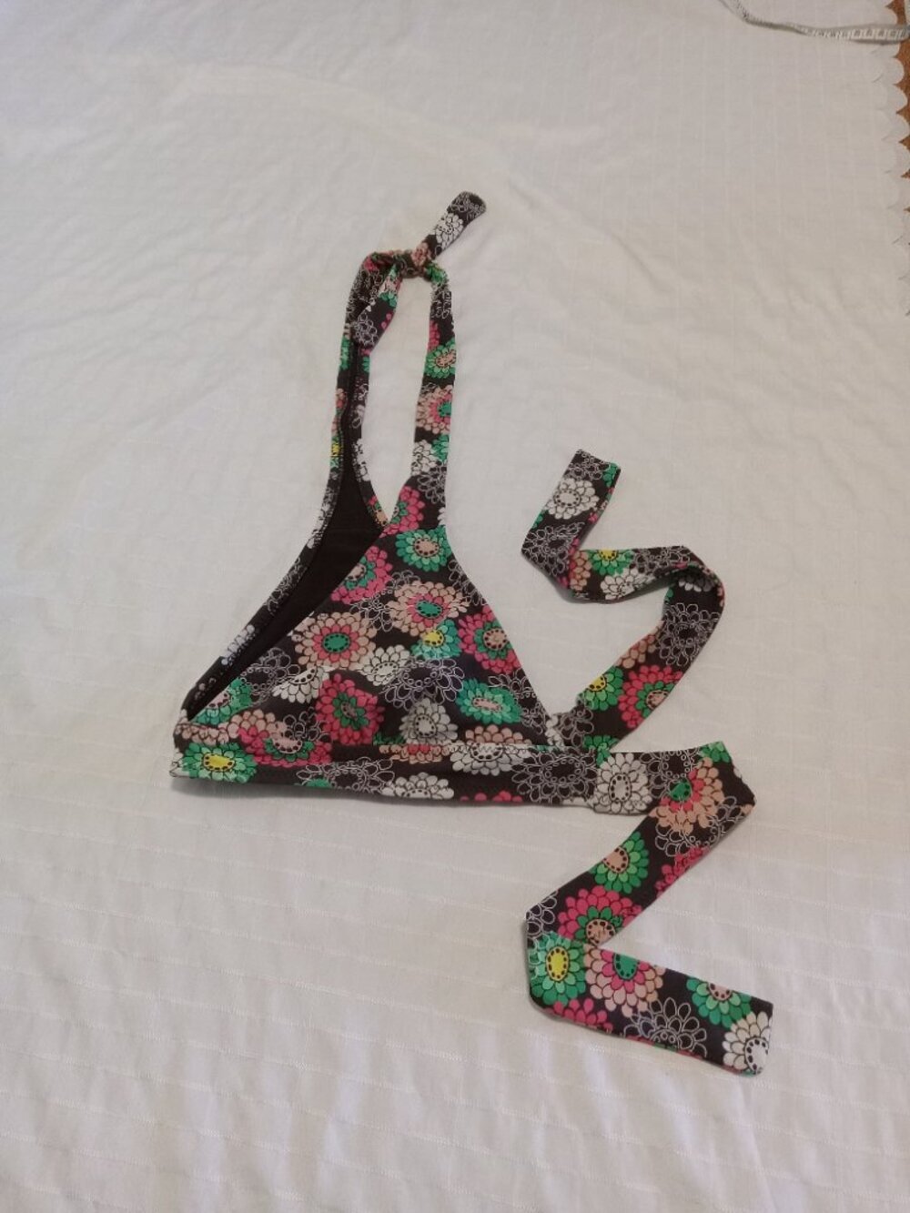 Fabulous vintage hippie Old Navy swim top in perfect condition